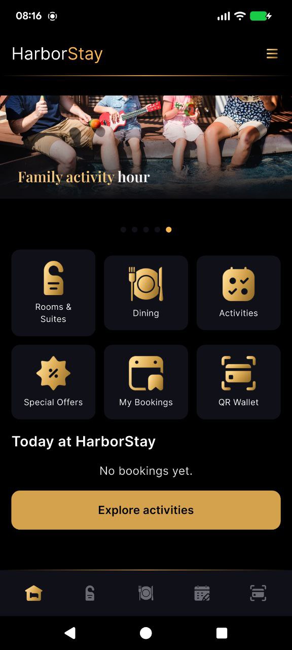 Total Hotel Stay Guide App Screenshot
